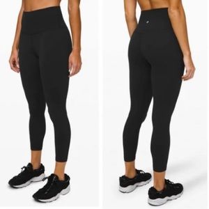 NWT lululemon align HR pant 28” size 8